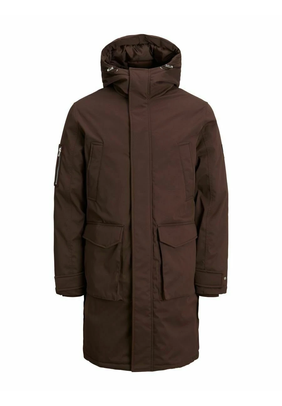 Jack & Jones Multi-Taschen - Parka - Seal Brown 7 Jack & Jones Multi-Taschen - Parka - Seal Brown - Afbeelding 7