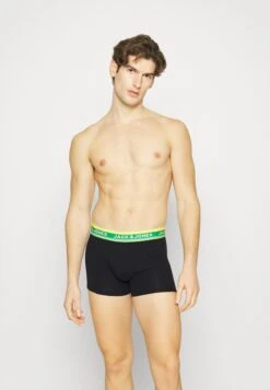 Jack & Jones Jacmiami Trunks 3 Pack - Onderbroeken - Jolly Green/Black