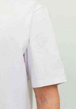 JACK&JONES Premium Dehnbares - T-Shirt Basic - White 12 JACK&JONES Premium Dehnbares - T-Shirt Basic - White -Jack & Jones Verkoopwinkel 5af13df4babc4aaface76c35e23aa45f