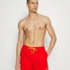Jack & Jones Jpstfiji Jjswim Neon - Zwemshorts - Chinese Red