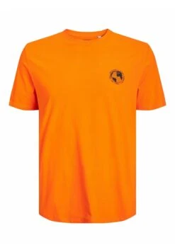 Jack & Jones Plus Size Crew Neck - T-Shirt Print - Exuberance