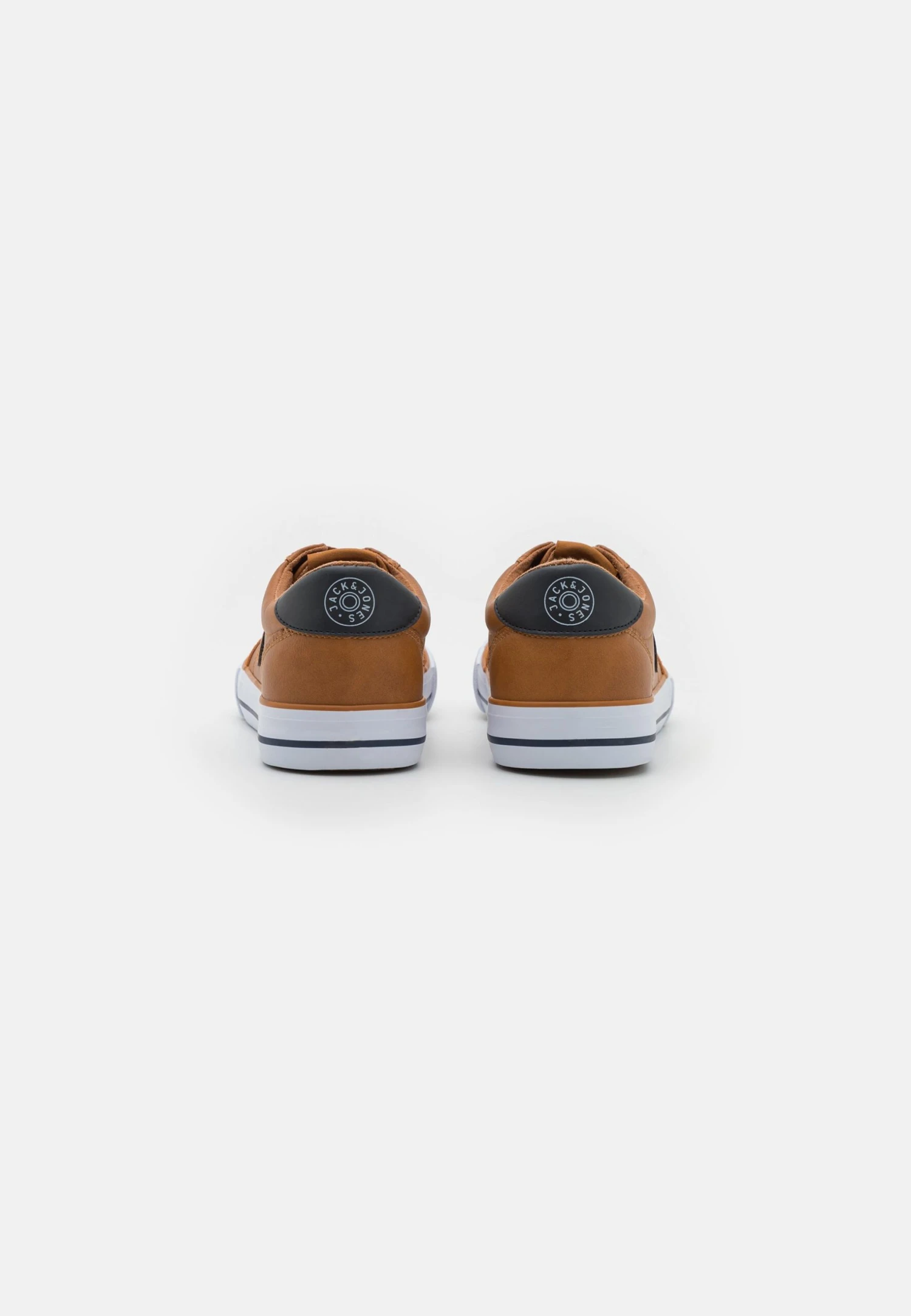 Jack & Jones Jfwtoby - Sneakers Laag - Cognac 3 Jack & Jones Jfwtoby - Sneakers Laag - Cognac - Afbeelding 3