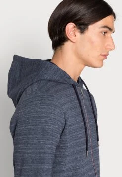 Jack & Jones JcobergZip Hood - Sweater Met Rits - Navy Blazer -Jack & Jones Verkoopwinkel 5ca5ac0b51cb43f4bfae19d431ef98a2