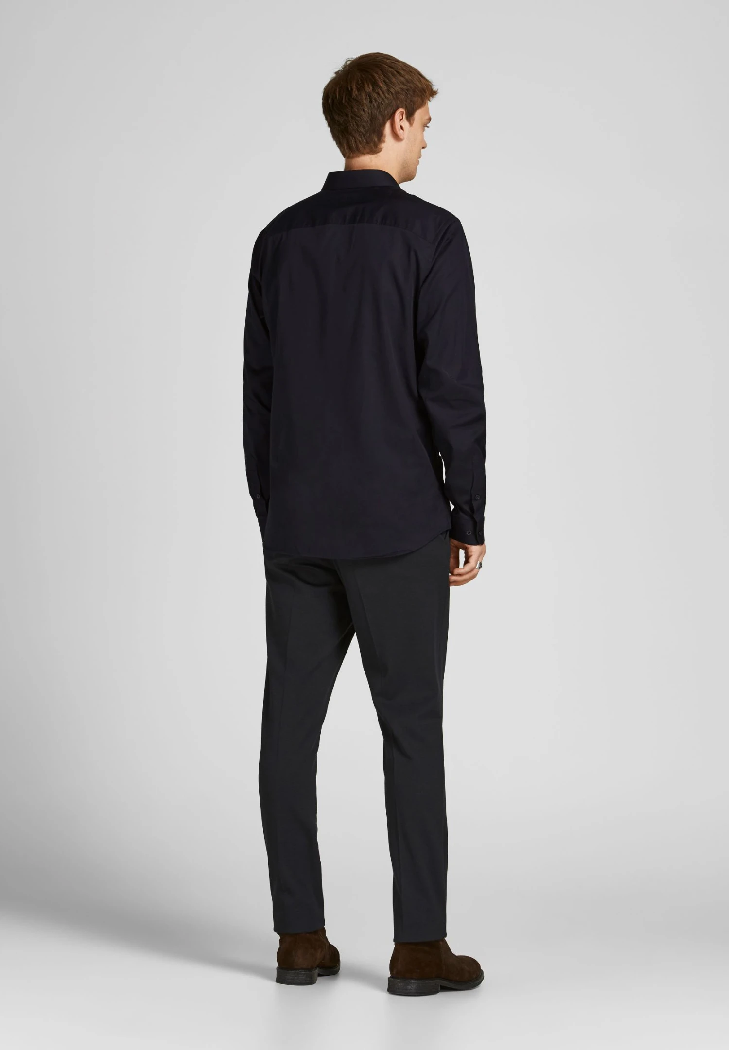 JACK&JONES Premium Jprblacardiff Slim Fit - Overhemd - Black 3 JACK&JONES Premium Jprblacardiff Slim Fit - Overhemd - Black - Afbeelding 3