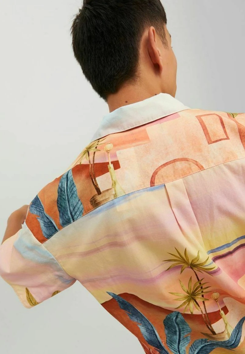 Jack & Jones Landscape - Overhemd - Peachskin 4 Jack & Jones Landscape - Overhemd - Peachskin - Afbeelding 4