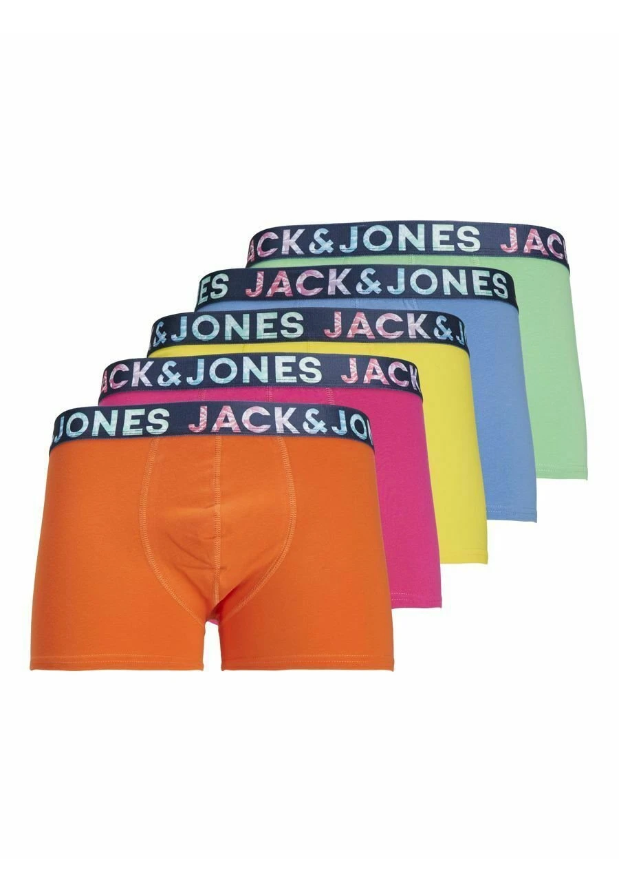 Jack & Jones 5 Pack - Onderbroeken - Red Orange 6 Jack & Jones 5 Pack - Onderbroeken - Red Orange - Afbeelding 6