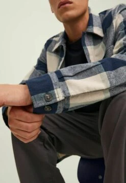 Jack & Jones Jay - Overhemd - Navy Blazer 2 -Jack & Jones Verkoopwinkel 5ecc92c37a65413495ef8857ad17d77b