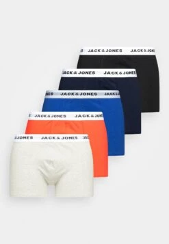 Jack & Jones Jacwhite Trunks 5 Pack - Onderbroeken - Multi Coloured