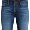 Jack & Jones JirickJicon I K Sn - Jeansshort - Blue Denim Ge