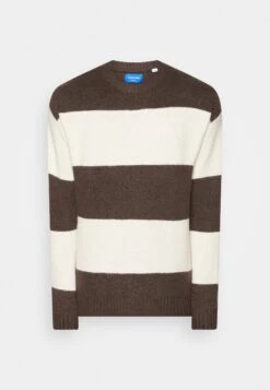 Jack & Jones Jorollie Crew Neck- Trui - Seal Brown/Moonbeam 10 Jack & Jones Jorollie Crew Neck- Trui - Seal Brown/Moonbeam -Jack & Jones Verkoopwinkel 5fe7bf42abd2462f8de582700c872b46