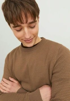 Jack & Jones Jjeatlas Crew Neck Noos - Trui - Otter 10 Jack & Jones Jjeatlas Crew Neck Noos - Trui - Otter -Jack & Jones Verkoopwinkel 6009fef67abf4cd69bb2019ce2b03fa4