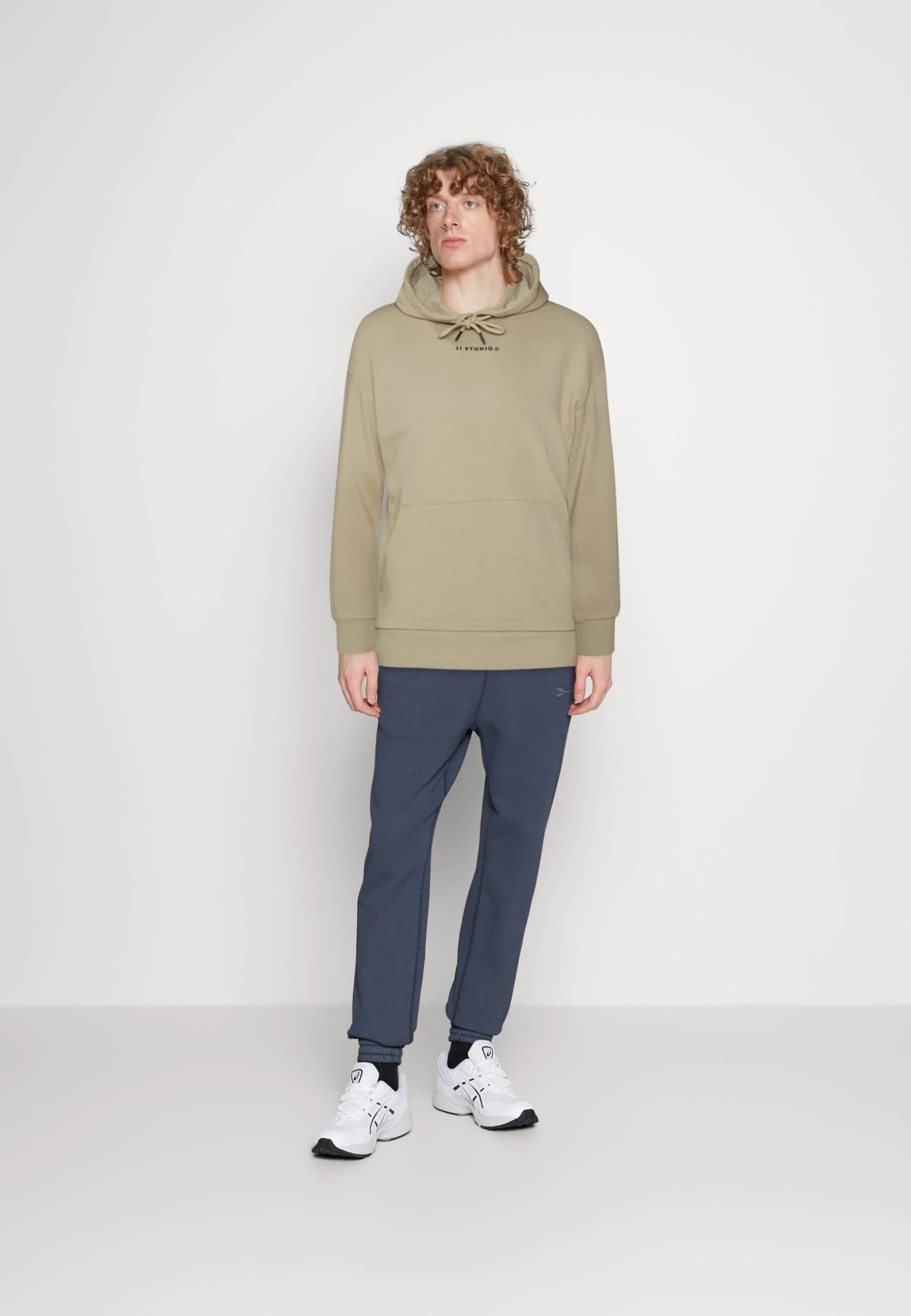 Jack & Jones Jjtwirl Hood - Sweater - Crockery 2 Jack & Jones Jjtwirl Hood - Sweater - Crockery - Afbeelding 2