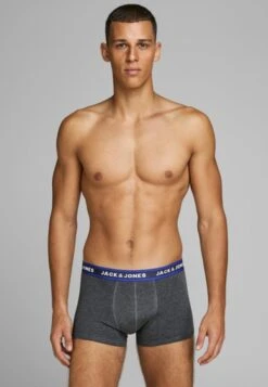 Jack & Jones 5 Pack - Boxershort - Dark Grey Melange -Jack & Jones Verkoopwinkel 60c610744f0849c1820de1c83c43b192