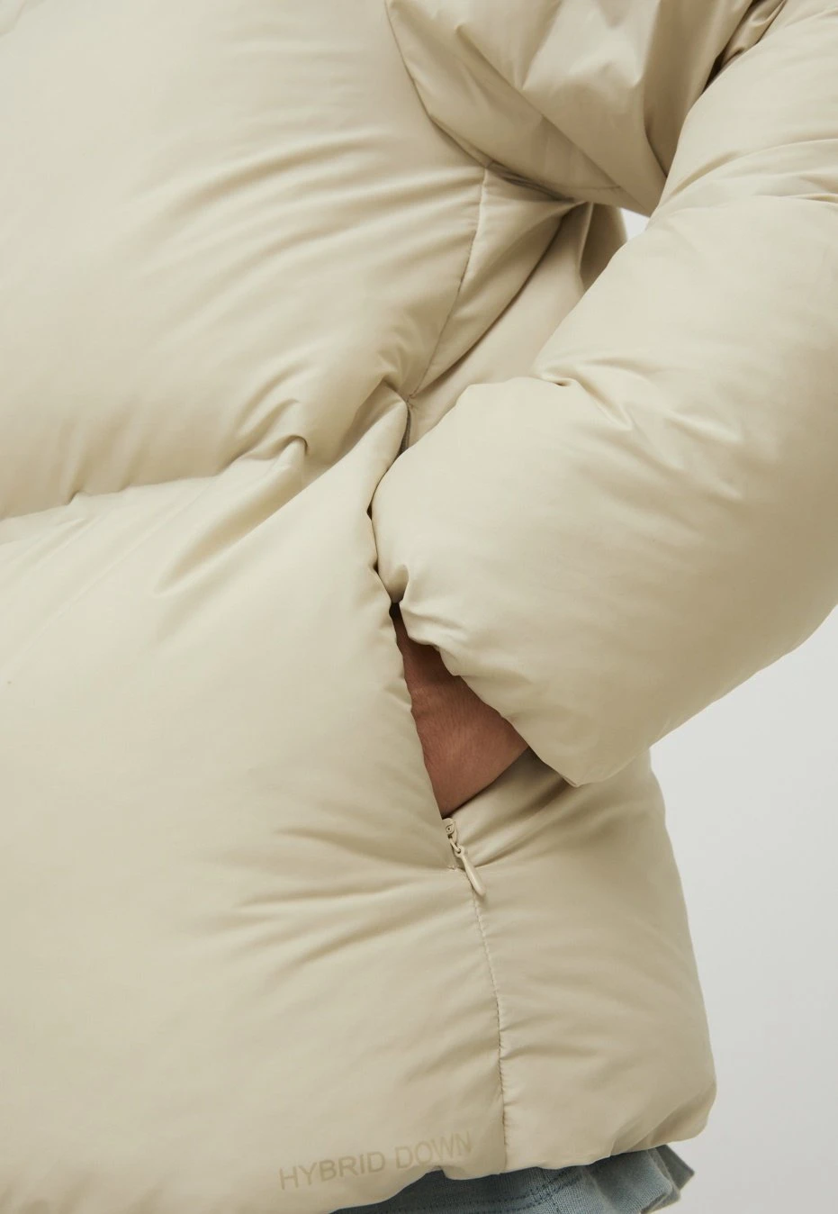 Jack & Jones Jprblakent Puffer- Winterjas - Brown Rice 5 Jack & Jones Jprblakent Puffer- Winterjas - Brown Rice - Afbeelding 5