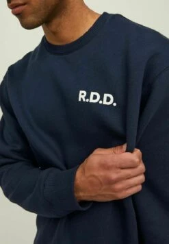 Jack & Jones Rdd Carl - Sweater - Navy Blazer -Jack & Jones Verkoopwinkel 61a366436f324e5a80ff34ef2468427d