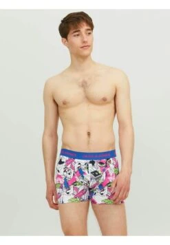 Jack & Jones 3Er-Pack Skull Print - Onderbroeken - Violet Indigo