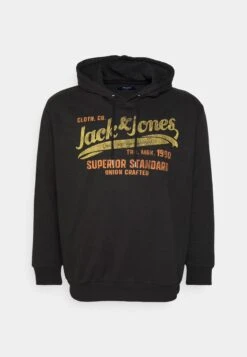 Jack & Jones Jprblubilly Logo Hood - Sweater - Black -Jack & Jones Verkoopwinkel 62b4fad080174e28b5578f6998d7180f