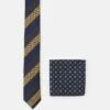 Jack & Jones Jacwilliam Tie Giftbox Unisex Set - Stropdas - Brown