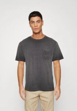 JACK&JONES Premium Jprblujack Tee Crew Neck - T-Shirt Print - Black
