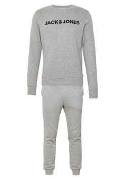 Jack & Jones Jaclounge - Pyjama - Light Grey Melange -Jack & Jones Verkoopwinkel 63d25739ef0e4bec8145bf62dd360d0e