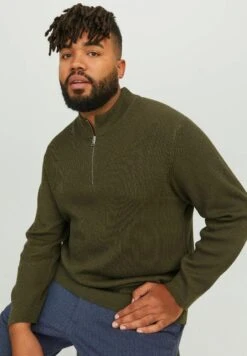 Jack & Jones Plus Size - Trui - Grape Leaf -Jack & Jones Verkoopwinkel 64089132beea4ab1aad8483198758a51