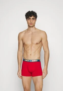 Jack & Jones Jaccolorful Pride Trunks 5 Pack - Onderbroeken - Barbados Cherrypack:Red Orange - Blazing Yellow - Absinthe Green - Surf The Web -Jack & Jones Verkoopwinkel 64553ae713d94d47a22ce85f5b8faaaf