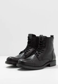 Jack & Jones Jfwrussel Warm- Veterboots - Anthracite -Jack & Jones Verkoopwinkel 646c2cb3394c4bf9948fa0e93a761183