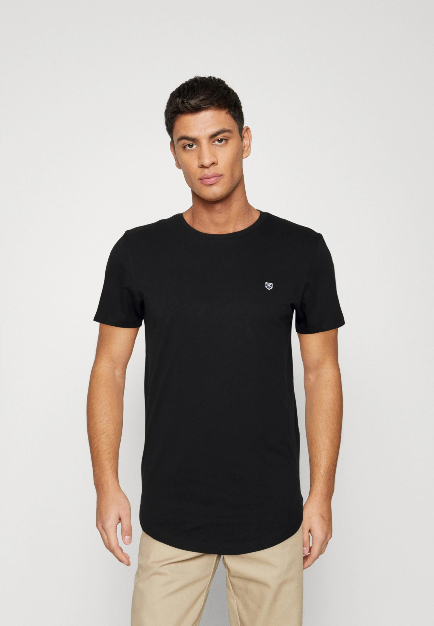 JACK&JONES Premium Jprblabrady Tee Crew Neck 5 Pack - T-Shirt Basic - Black/Naval/Nugget/Irish/White 4 JACK&JONES Premium Jprblabrady Tee Crew Neck 5 Pack - T-Shirt Basic - Black/Naval/Nugget/Irish/White - Afbeelding 4