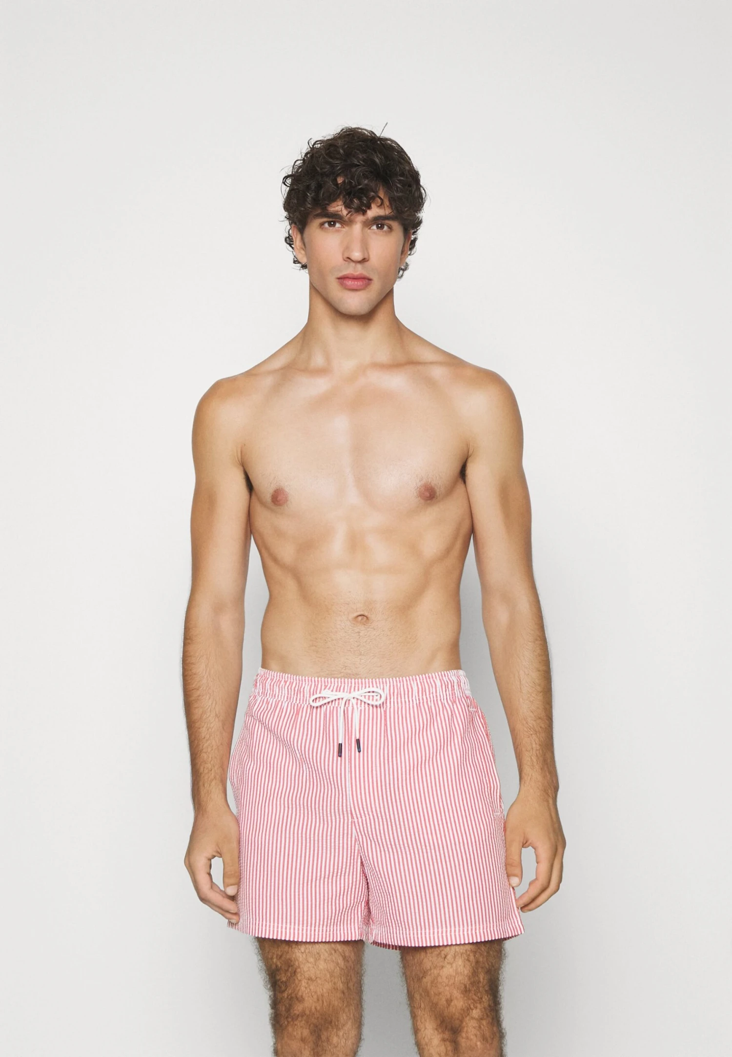 Jack & Jones Jjiaruba Jjswimshorts- Zwemshorts - Chinese Red 1 Jack & Jones Jjiaruba Jjswimshorts- Zwemshorts - Chinese Red