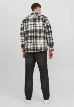 Jack & Jones Jjeeddie Overshirt Ls Pls - Lichte Jas - Cloud Dancer -Jack & Jones Verkoopwinkel 65c1b7cabb914463b0bde370f41cba60