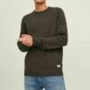 Jack & Jones Jjeatlas Crew Neck Noos - Trui - Rosin
