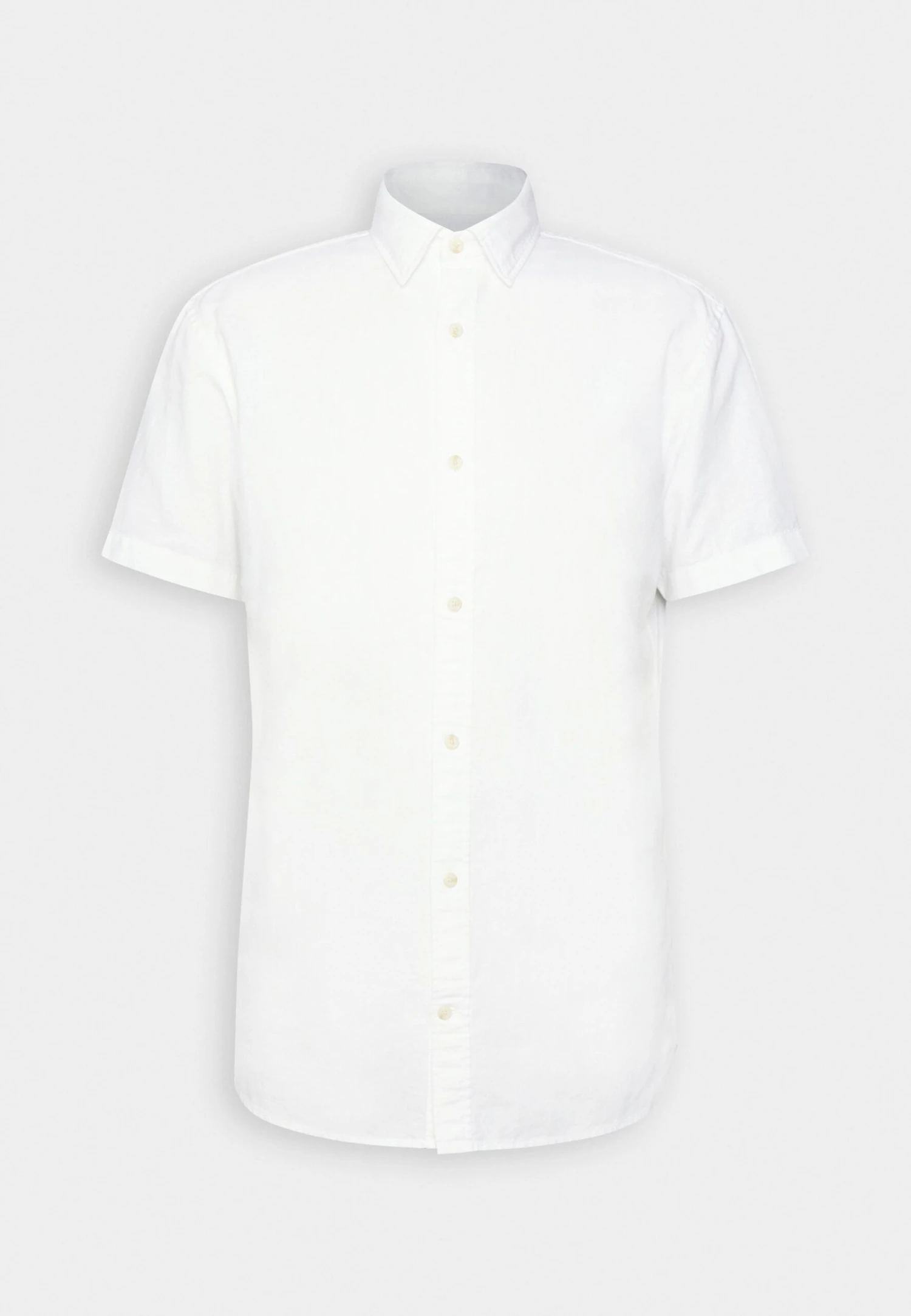 Jack & Jones Jjesummer S/S S23 Sn - Overhemd - White 4 Jack & Jones Jjesummer S/S S23 Sn - Overhemd - White - Afbeelding 4