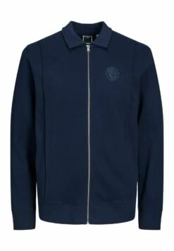 Jack & Jones Langarm - Sweater Met Rits - Navy Blazer -Jack & Jones Verkoopwinkel 6638cc9e15bf437f907c7b0dfc05b5c0