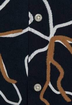 JACK&JONES Premium Jprblatropic Resort Relax Fit - Overhemd - Night Sky -Jack & Jones Verkoopwinkel 66e575d0751244d4bf277ea6a0f908f8