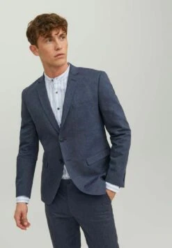 JACK&JONES Premium Jprriviera Slim Fit- Blazer - Navy Blazer -Jack & Jones Verkoopwinkel 67798f73e4b149bd9b8c825a32d2a179