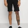 Jack & Jones Jjirick Jjoriginal - Jeansshort - Black Denim