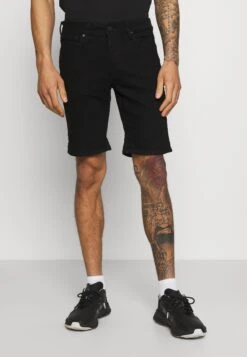 Jack & Jones Jjirick Jjoriginal - Jeansshort - Black Denim