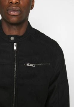 Jack & Jones Jjerocky Noos - Jas - Jet Black -Jack & Jones Verkoopwinkel 68201a4670a3402b8b10c36765e04d94