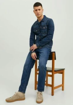 Jack & Jones Comfort Fit Mike Original Mf - Jeans Tapered Fit - Blue Denim -Jack & Jones Verkoopwinkel 6842c2cca0794d6a8452e23a905e8c5c