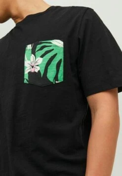 Jack & Jones Crew Neck - T-Shirt Print - Black -Jack & Jones Verkoopwinkel 685d04b1217d467fa2e57751e312095f