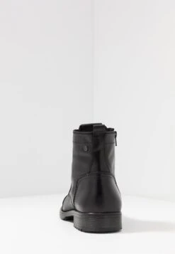 Jack & Jones Jfwrussel - Veterboots - Anthracite -Jack & Jones Verkoopwinkel 68a571fa81304e08b8ce34ec4de46b3b
