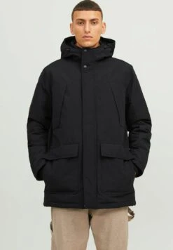 Jack & Jones Gefütterte - Winterjas - Black