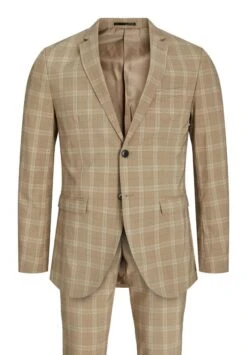 JACK&JONES Premium Jprfranco Check - Kostuum - Petrified Oak Checkssuper Slim Fit -Jack & Jones Verkoopwinkel 68c80891a70242afadc8aaee63fa6ceb