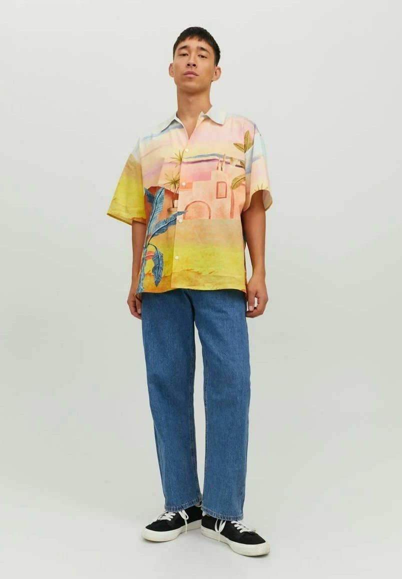 Jack & Jones Landscape - Overhemd - Peachskin 2 Jack & Jones Landscape - Overhemd - Peachskin - Afbeelding 2