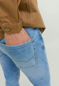 Jack & Jones Tim Oliver Jos 219 - Straight Leg Jeans - Blue Denim -Jack & Jones Verkoopwinkel 6955f9299cd149daaa7668c92b0da3b0