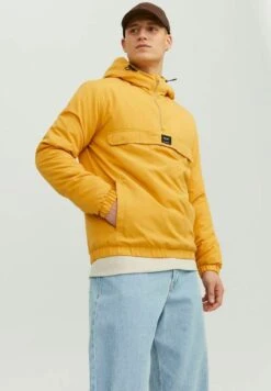 Jack & Jones Half-Zip - Windjack - Honey Gold