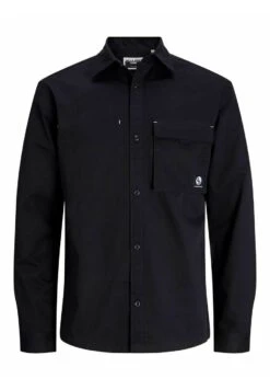 Jack & Jones Einfarbiges - Overhemd - Black -Jack & Jones Verkoopwinkel 6977c047e678437c8ab0b992f0609566