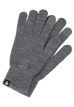 Jack & Jones Jacbarry Gloves - Handschoenen - Grey Melange