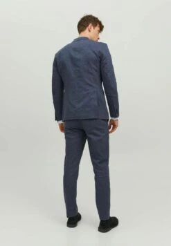 JACK&JONES Premium Jprriviera Slim Fit- Blazer - Navy Blazer -Jack & Jones Verkoopwinkel 69acc54fec9f4c408c4df34b2637cfa9