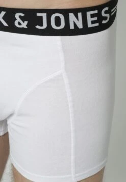 Jack & Jones Sense Trunks 3 Pack - Onderbroeken - White -Jack & Jones Verkoopwinkel 69b912c3b20d4f8ba91d107cdd790bee